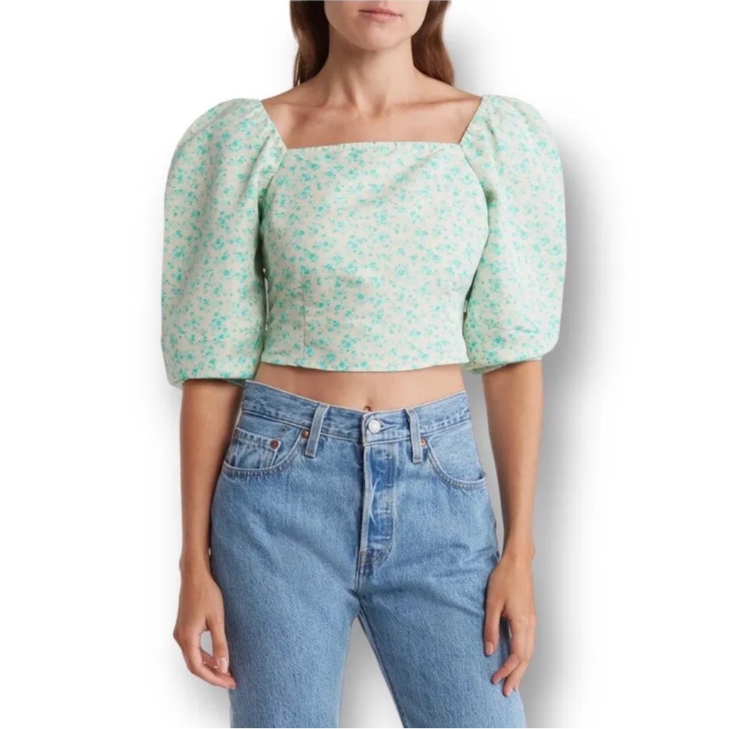 Levi’s Statement Blouse